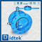 Valve de contrôle de papillon avec contrepoids hydraulique