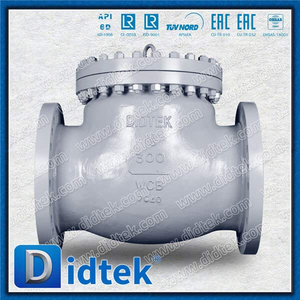 WCB FLANCED 18 '' 300 lb Swing Valve