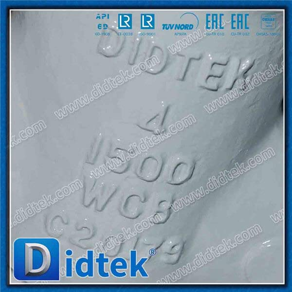 Valve de porte ANSI Trim 5 industrielle industrielle