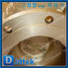 Soupape à vanne d'eau de mer en bronze CuSn10Zn2 Alunimion