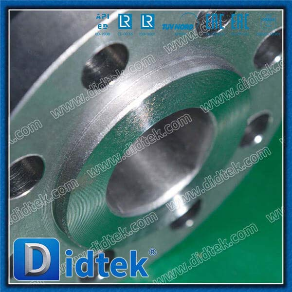 Acier inoxydable duplex 5A Valve globe anti-corrosion 80% d'acide sulfurique