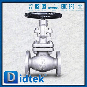 SS304 CF8 NON Corrosif Regulating Disc Globe Valve