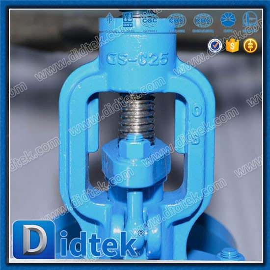 GS-C25 Y Valve de globe de motif