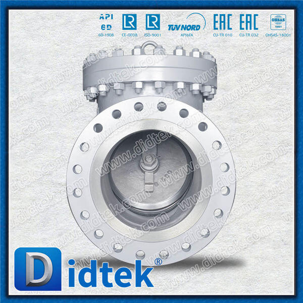 API6D Full Open Full Full Bore ANSI Class 300 Swing Valve de balançoire