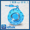 Valve de contrôle de papillon avec contrepoids hydraulique