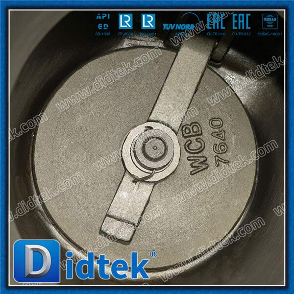 WCB FLANCED 18 '' 300 lb Swing Valve