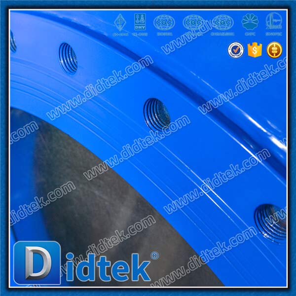 DN1200 Wafer Tige nue ISO 5210 Valve de porte de couteau