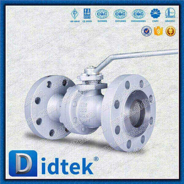 WCB CPTFE Seat Ball A105 + ENP Ball Valve