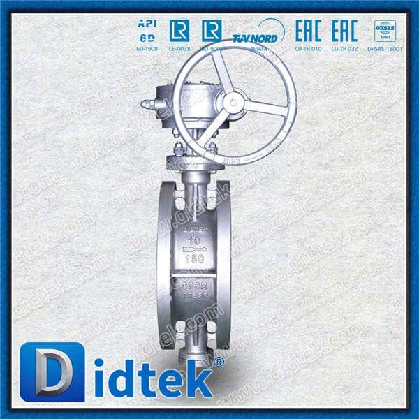 CF8M Triple Offset Butterfly Valve