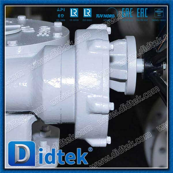 Gear Bride Triple Offset Brilly Butterfly Valve