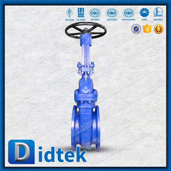 DIN GATE VALVE-DN300, GS-C25, roue à main, bride