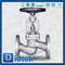 DIN Standard Fange Globe Globe Valve de contre-pied