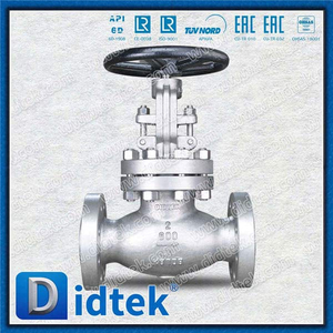 Acier inoxydable duplex 5A Valve globe anti-corrosion 80% d'acide sulfurique