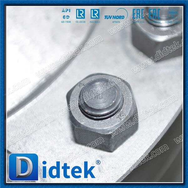 Valve de porte OS à haute pression RF