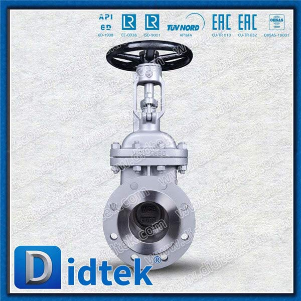 Acier coulé 4 'WCB Hand Wheel Brid Gate Valve