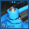 Valve de contrôle de papillon avec contrepoids hydraulique