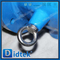 Valve de contrôle de papillon avec contrepoids hydraulique