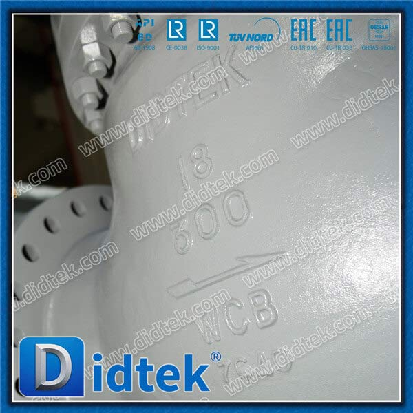 WCB FLANCED 18 '' 300 lb Swing Valve