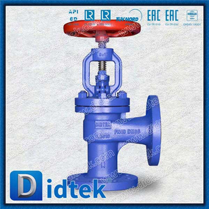 1.0619 SS304 Spring Angle Globe Cask Valve