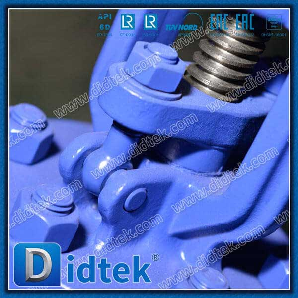 1.0619 SS304 Spring Angle Globe Cask Valve