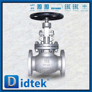 Acier inoxydable A351 CF3M HW Globe Valve