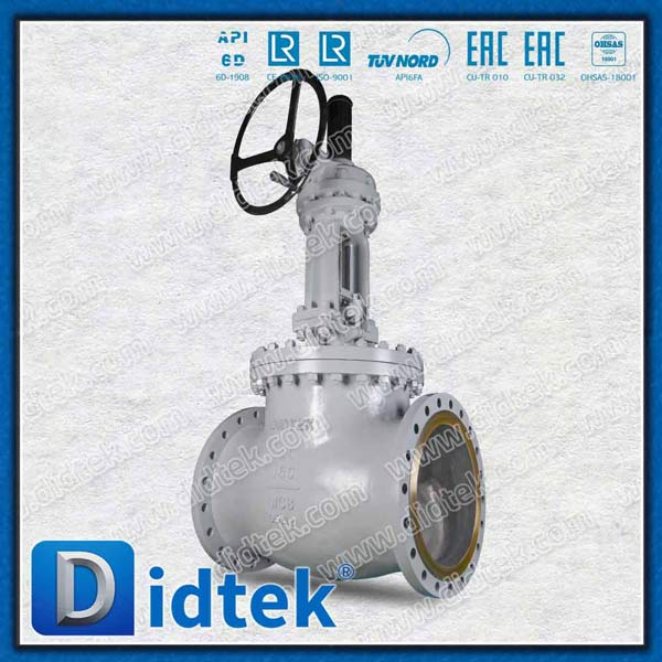 20 pouces de biseau en carbone en acier en acier RF RF Globe Valve