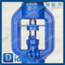 DIN 1.0619 DN65 PN40 Long Blow Globe Valve