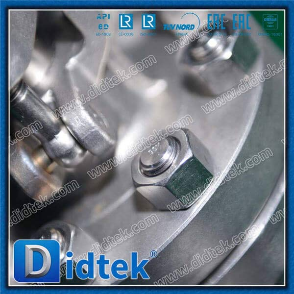 Acier inoxydable duplex 5A Valve globe anti-corrosion 80% d'acide sulfurique