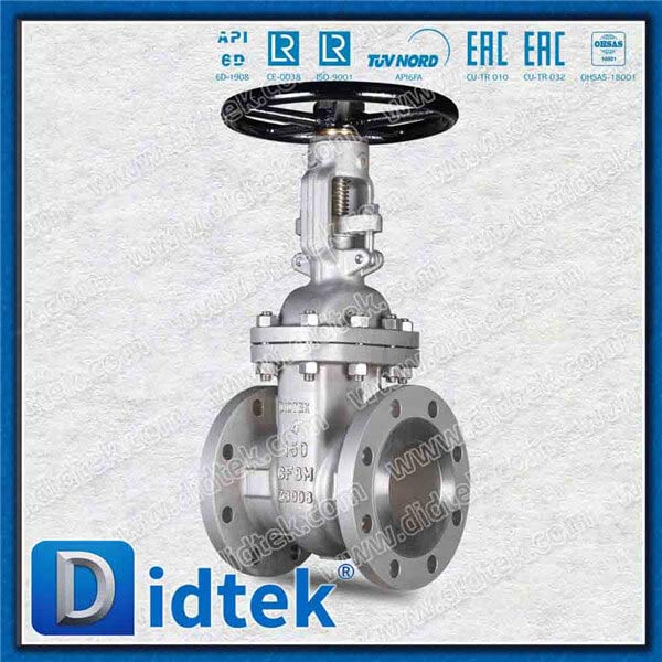 Bonnet boulonné OS & Y 4inch 150 # Valve de porte