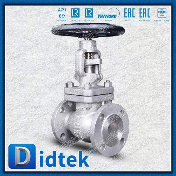Robinet à soupape de régulation en acier non corrosif SS304 CF8