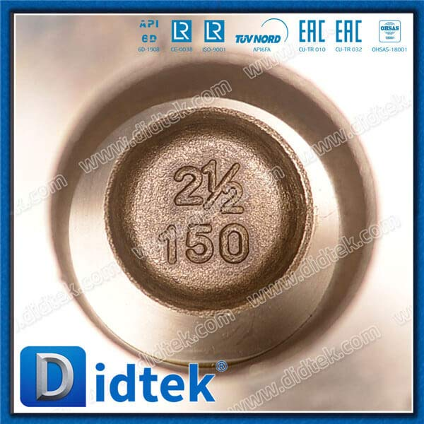 Bronze en aluminium C95800 Valve de porte