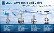 DIDTEK CRYOGENIQUE Valve et équipement de test de traitement cryogénique