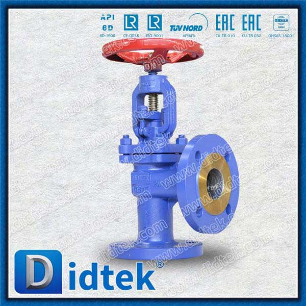 1.0619 SDNR Angle Globe Cask Valve
