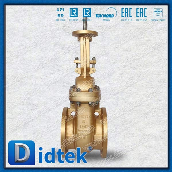 CUSN10ZN2 ALUNIMION BRONZE SEA EAU VALVE