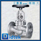 DIN Standard Fange Globe Globe Valve de contre-pied