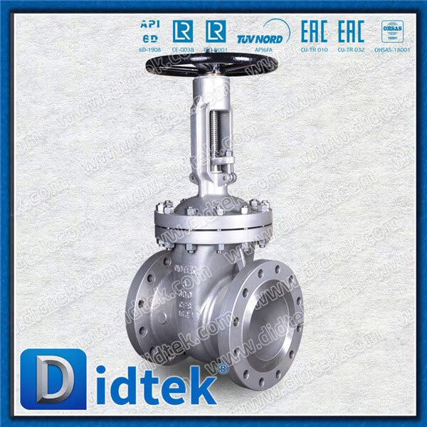 Valve de porte CF8 OS & Y en acier inoxydable