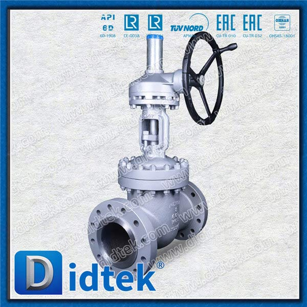 Opérateur d'engrenages en acier moulé RF Trim.5 Vanne à vanne