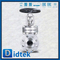 Acier inoxydable duplex 5A Valve globe anti-corrosion 80% d'acide sulfurique