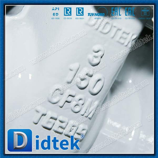 ASTM A351 CF8M BB GALE VALVE TRIME 10