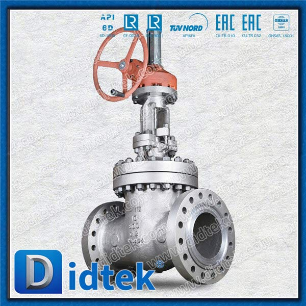 Valve de porte OS à haute pression RF