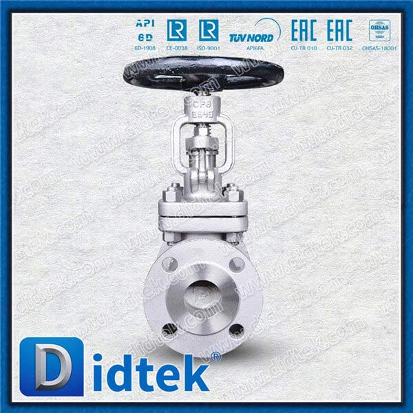 SS304 CF8 NON Corrosif Regulating Disc Globe Valve