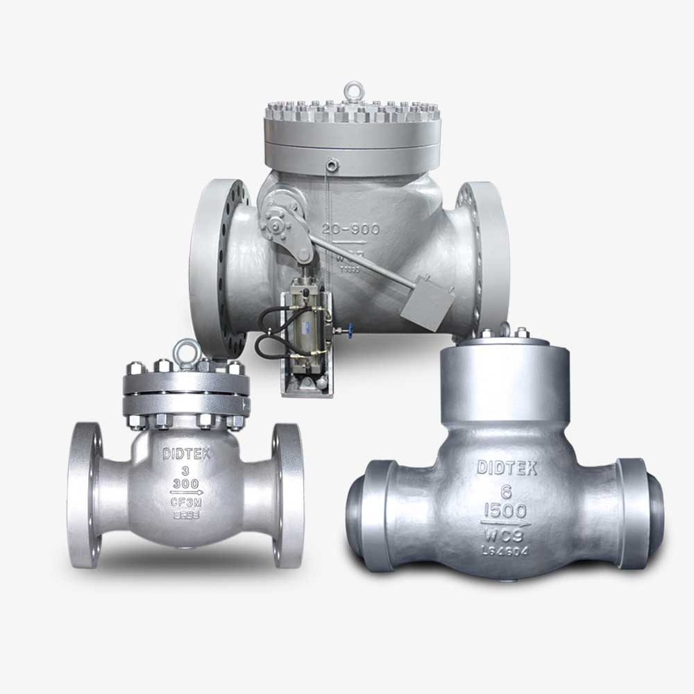 Check Valve Clapet anti-retour