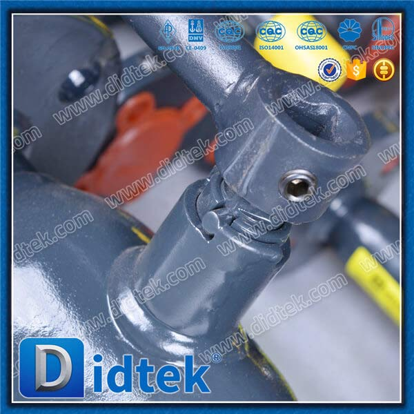 ST37.8 Valve à billes entièrement soudée