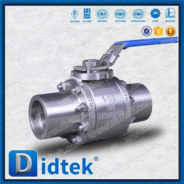 ASTM B381 F2 Titanium Supper Alliage Garnide Valve