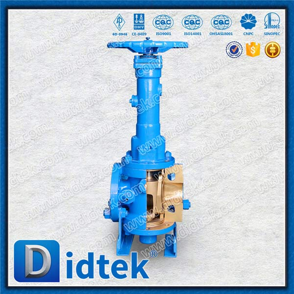 Vanne de bouche d'orbite