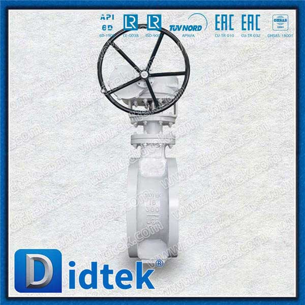 Gear Bride Triple Offset Brilly Butterfly Valve