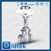 Vanne à vanne électrique en acier inoxydable