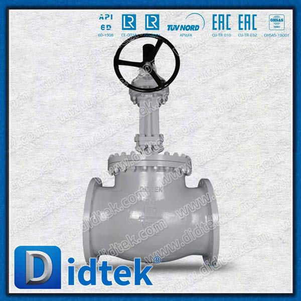 20 pouces de biseau en carbone en acier en acier RF RF Globe Valve