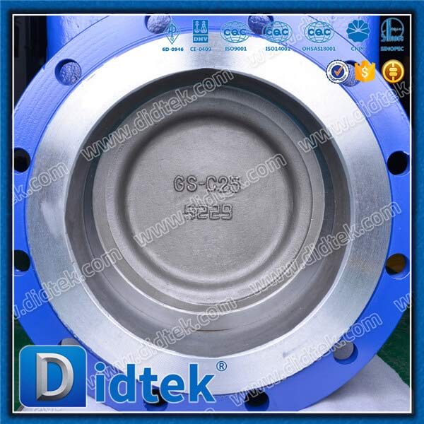 DIN GATE VALVE-DN300, GS-C25, roue à main, bride