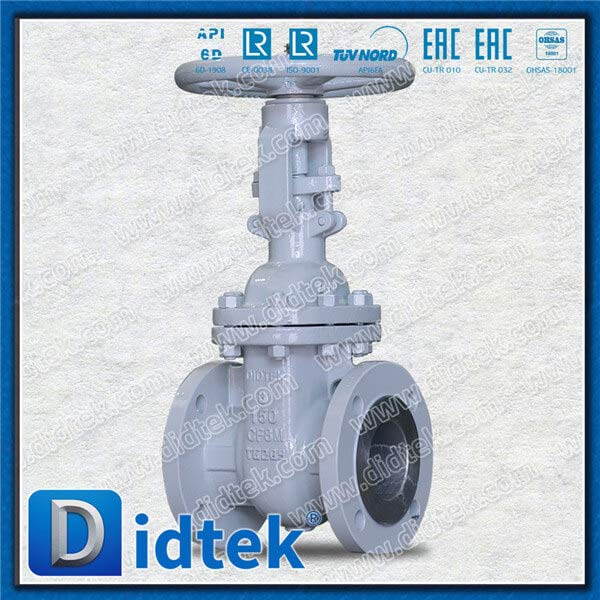 ASTM A351 CF8M BB GALE VALVE TRIME 10